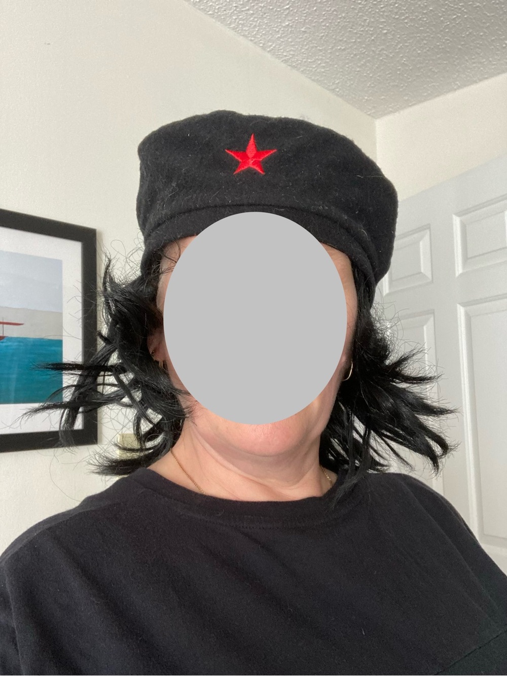 Halloween Che Guevara hat accessories costume